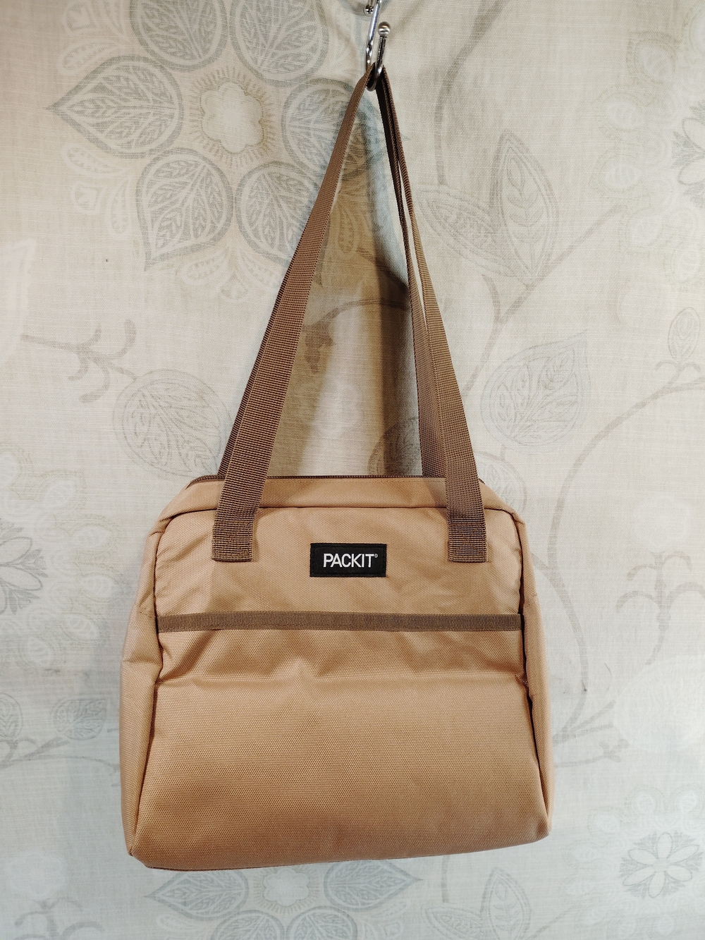 PACKIT Insulated Tote Bag in Tan